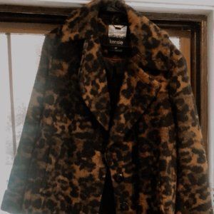 Kensie Boho Brown Trench Winer Coat